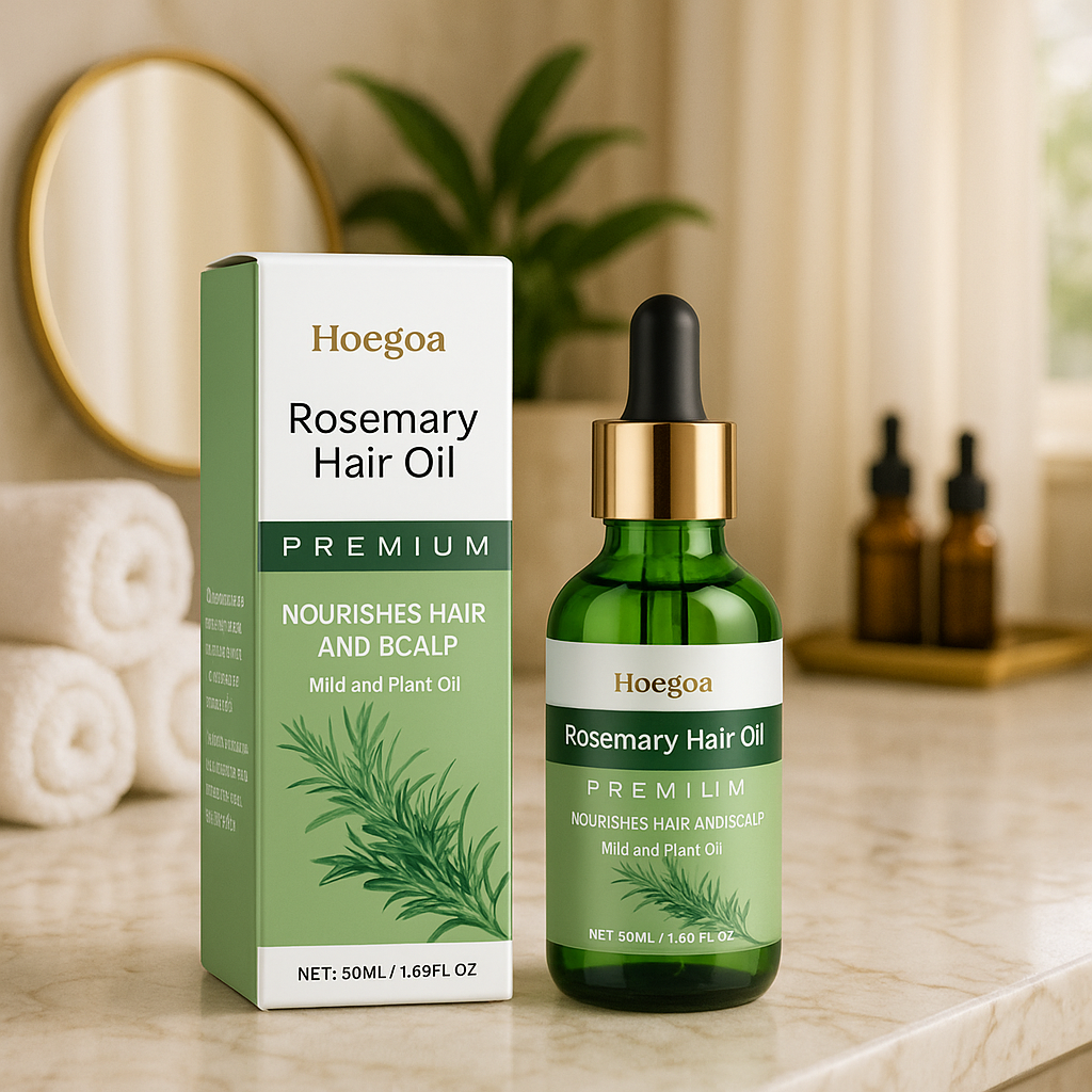RejuvaRoot Rosemary Hair Oil