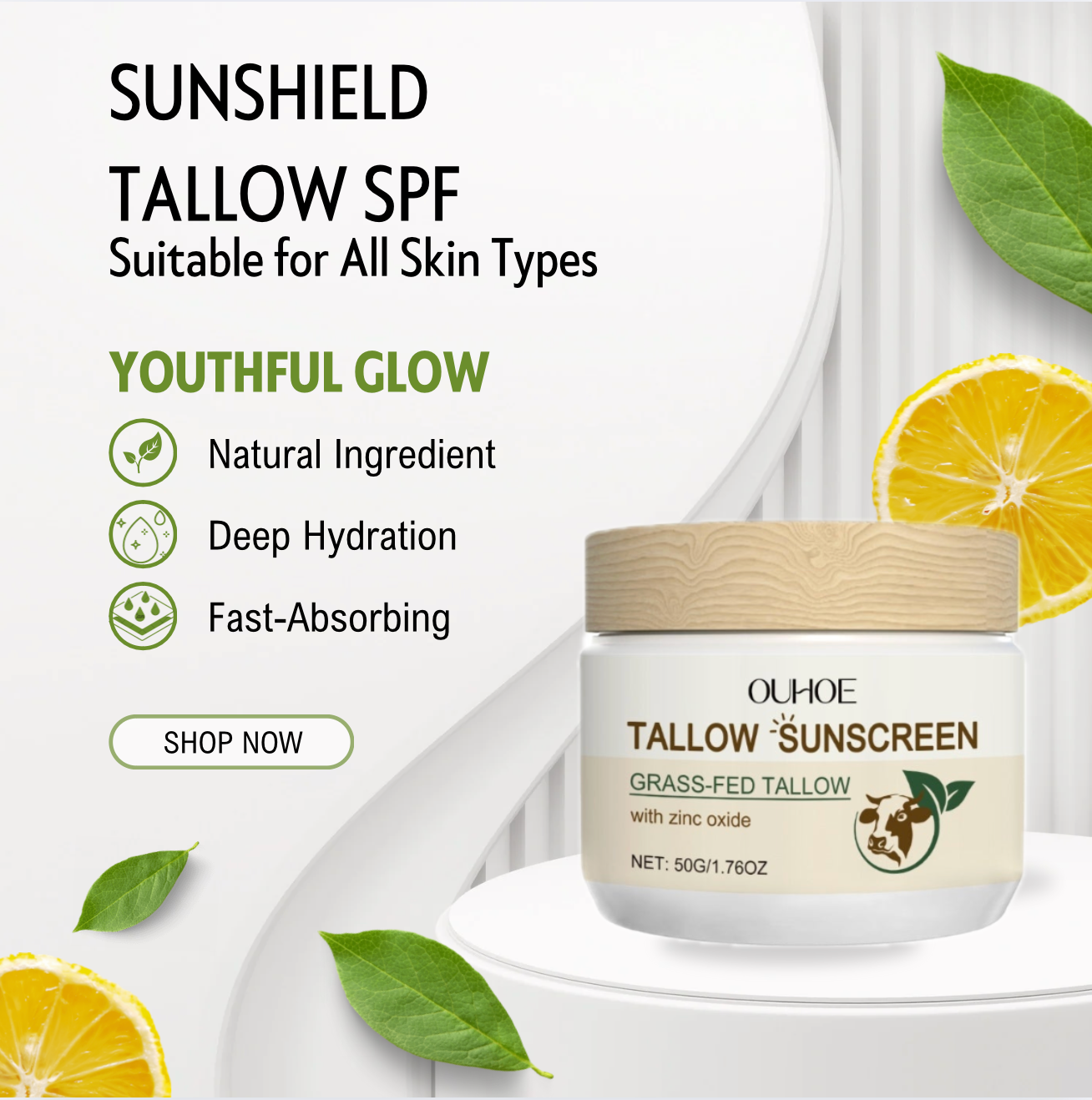 SunShield Tallow SPF
