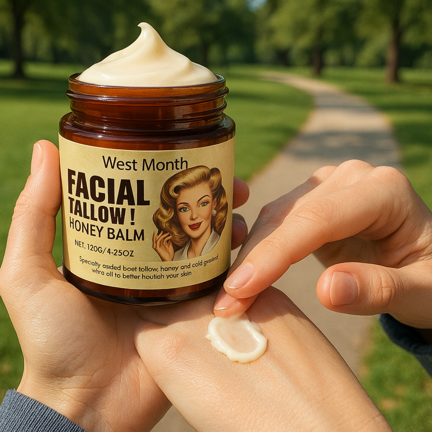 Golden Glow Facial Tallow & Honey Balm