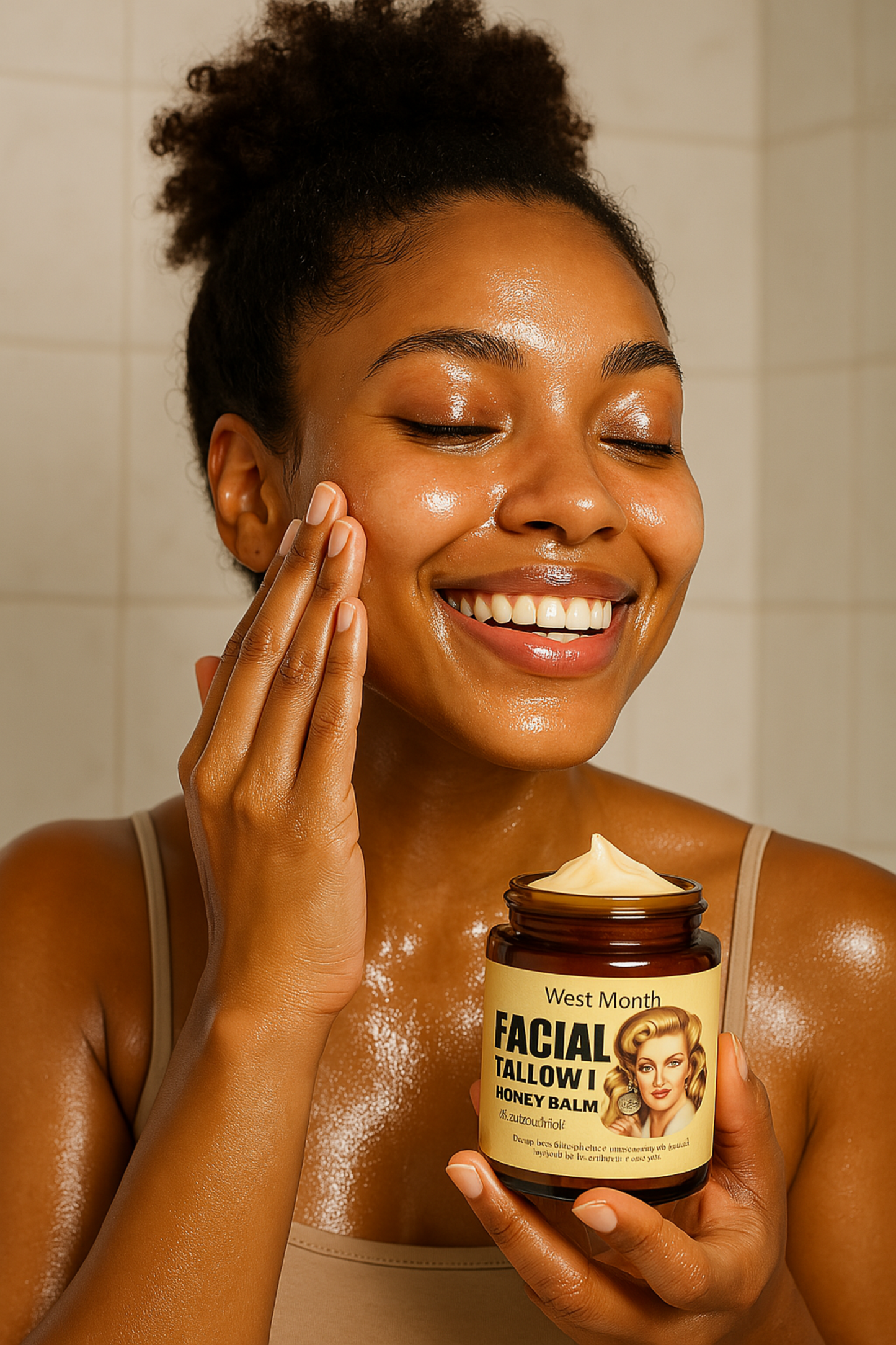 Golden Glow Facial Tallow & Honey Balm